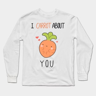 carrot Long Sleeve T-Shirt